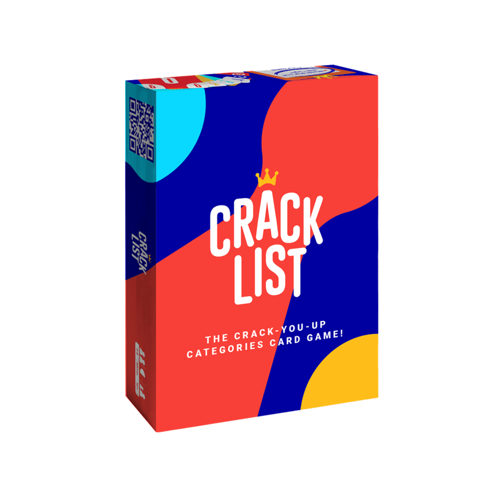 Crack List: The Crack-You-Up Categories Card Game - Hachette Boardgames UK
