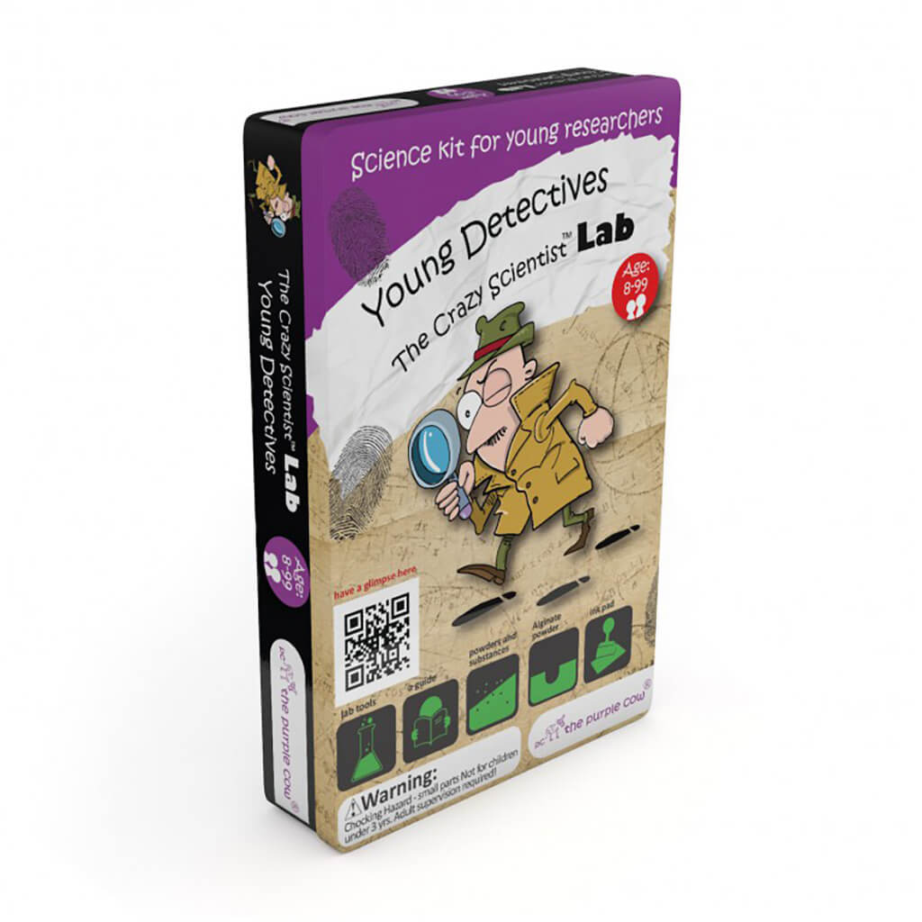 Young Detective: Crazy Scientist Lab - The Purple Cow
