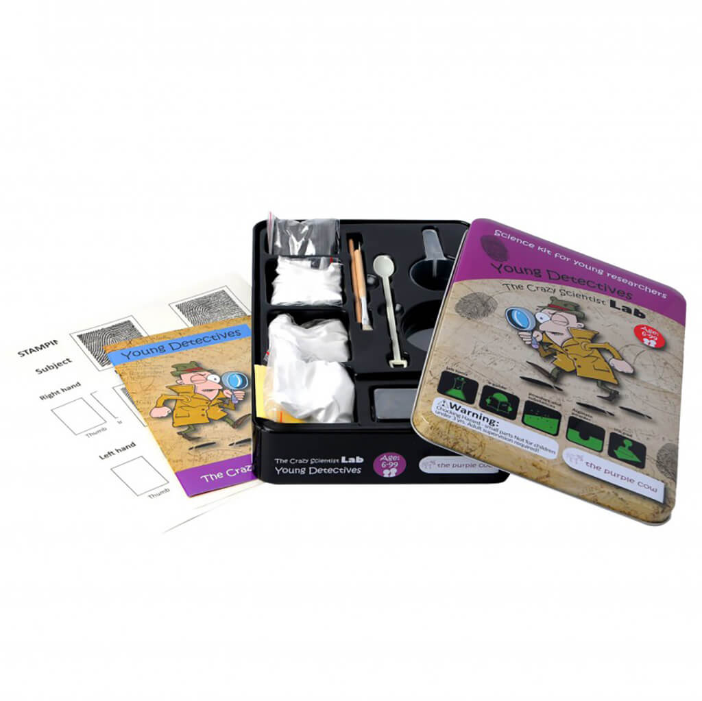 Young Detective: Crazy Scientist Lab - The Purple Cow