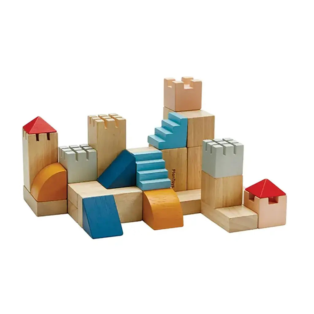 Creative Blocks Wooden Toy (Orchard Collection) - PlanToys