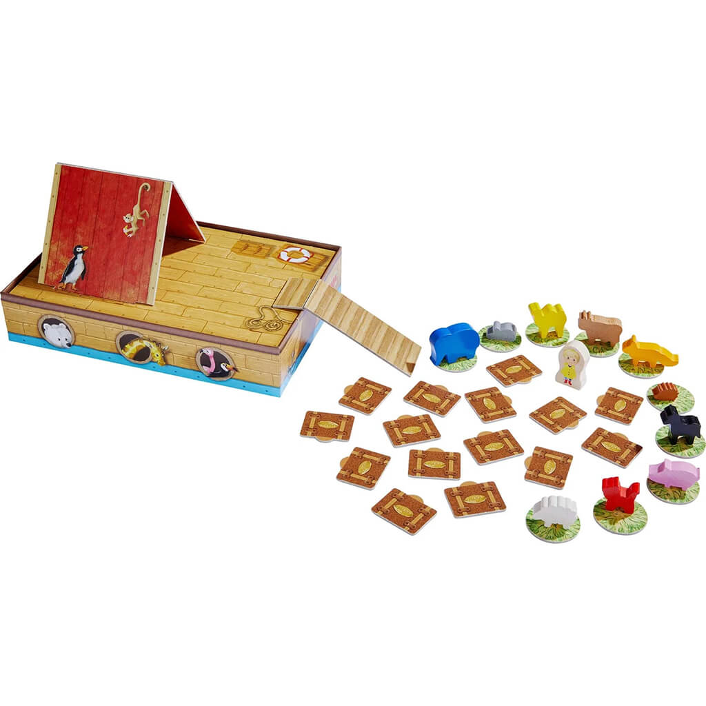 Critter Cruise Cooperative Game - Haba