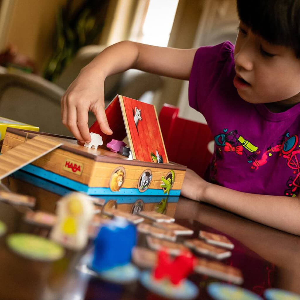 Critter Cruise Cooperative Game - Haba