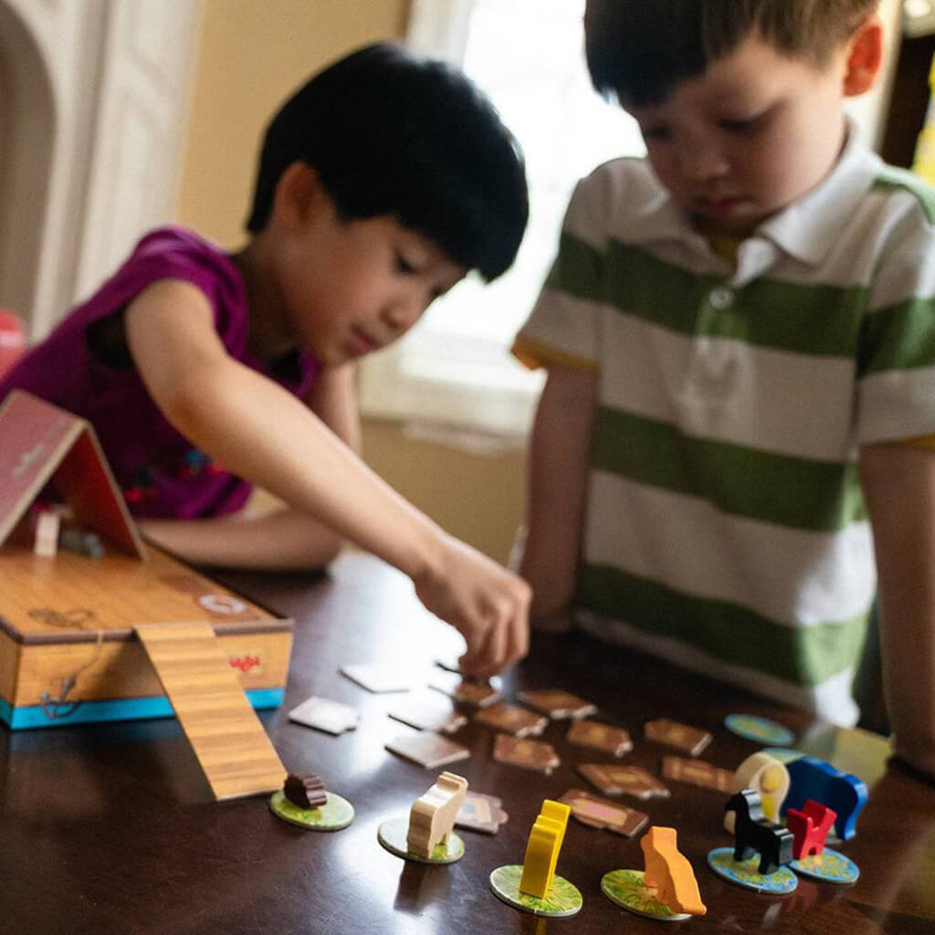 Critter Cruise Cooperative Game - Haba