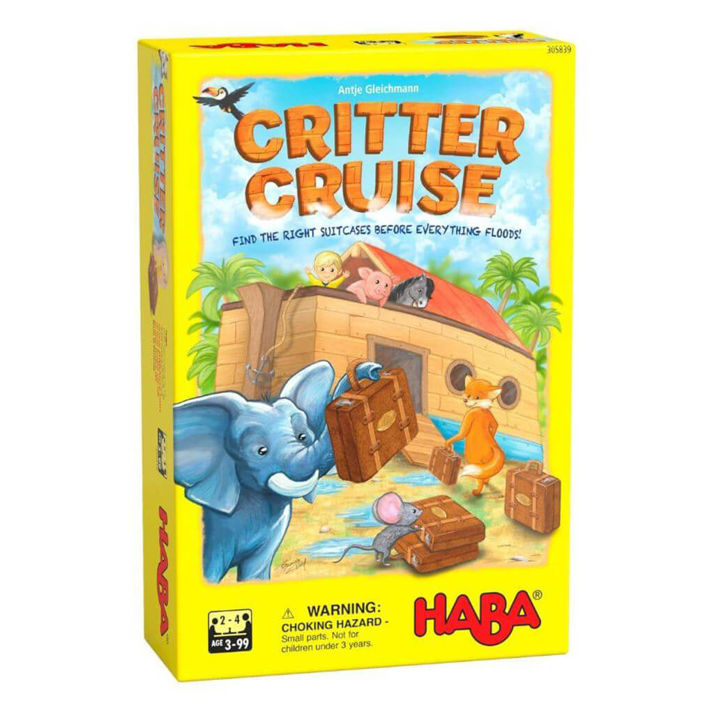 Critter Cruise Cooperative Game - Haba