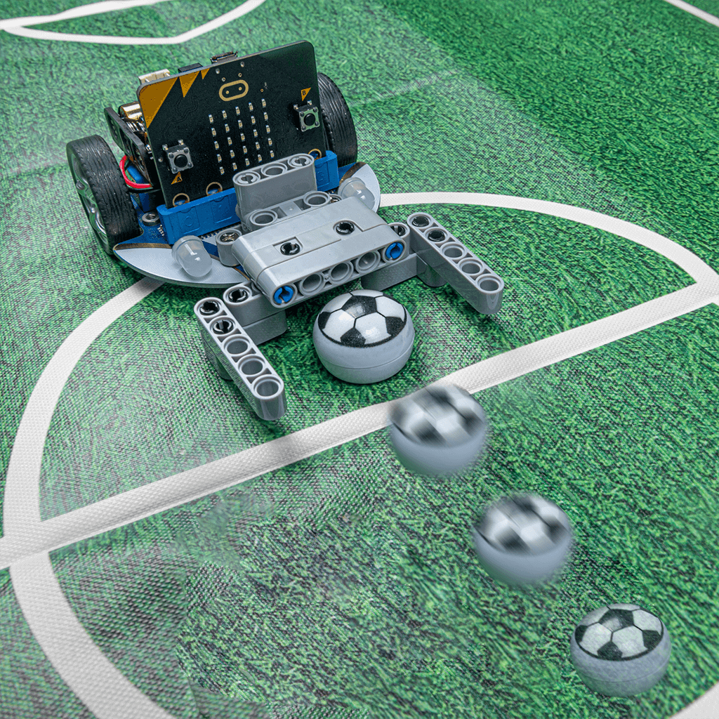 Cutebot Robot Football Game Kit with 4x micro:bit - ELECFREAKS