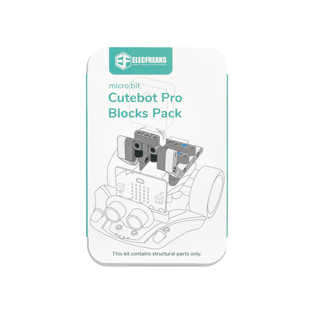 Cutebot Pro Smart Car Blocks Pack - ELECFREAKS