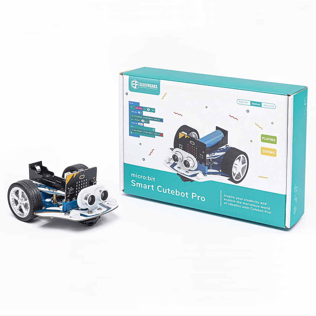 Cutebot Pro Smart Car Robot Kit for micro:bit - ELECFREAKS