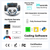 Cutebot Smart Car Robot Kit with micro:bit - ELECFREAKS