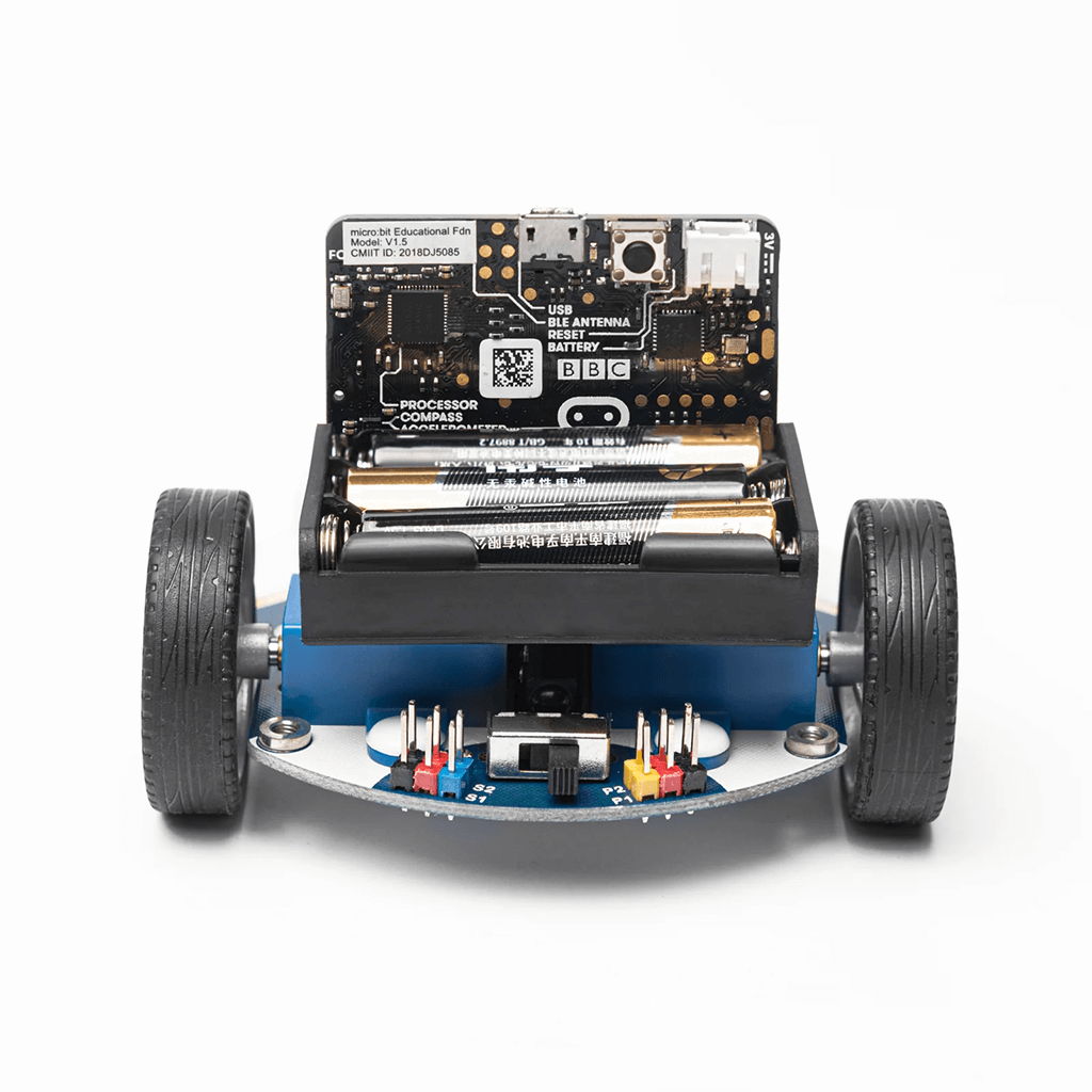 Cutebot Smart Car Robot Kit for micro:bit - ELECFREAKS