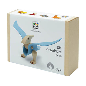 DIY Pterodactyl Wooden Toy - PlanToys