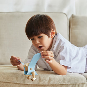 DIY Pterodactyl Wooden Toy - PlanToys