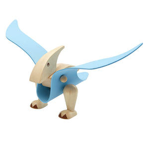 DIY Pterodactyl Wooden Toy - PlanToys