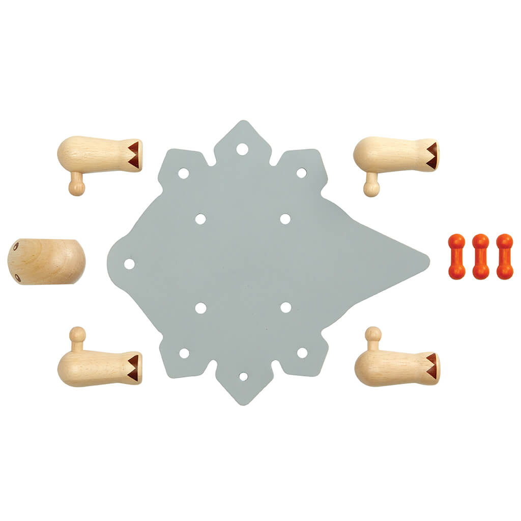 DIY Stegosaurus Wooden Toy - PlanToys