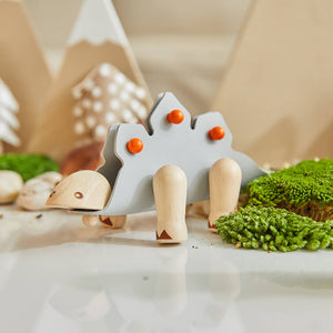 DIY Stegosaurus Wooden Toy - PlanToys