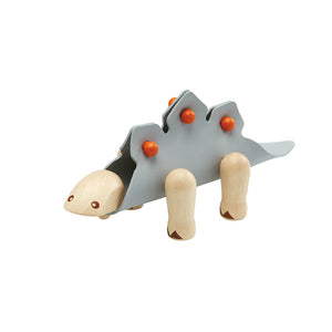 DIY Stegosaurus Wooden Toy - PlanToys