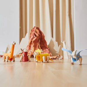DIY Triceratops Wooden Toy - PlanToys