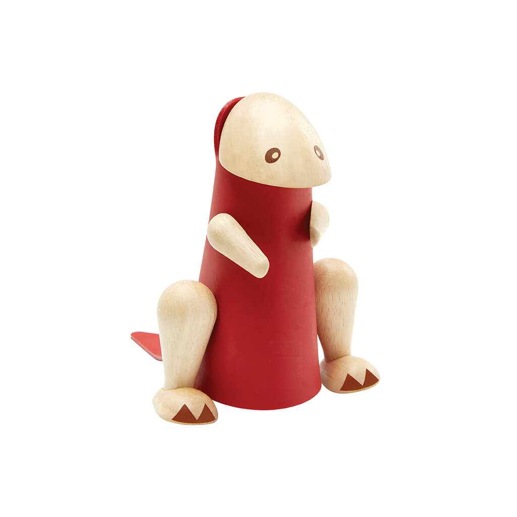 DIY Tyrannosaurus Wooden Toy - PlanToys