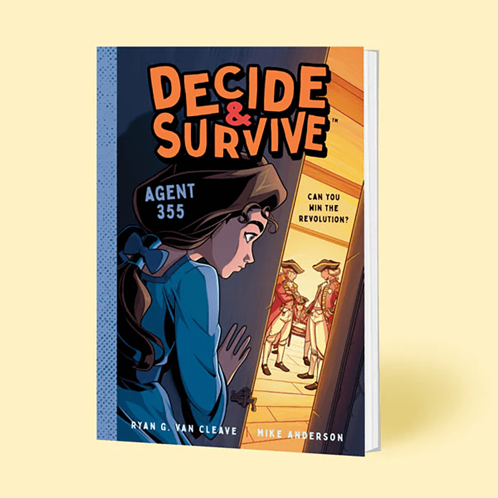 Decide & Survive:  Agent 355 - Bushel & Peck Books (Paperback)