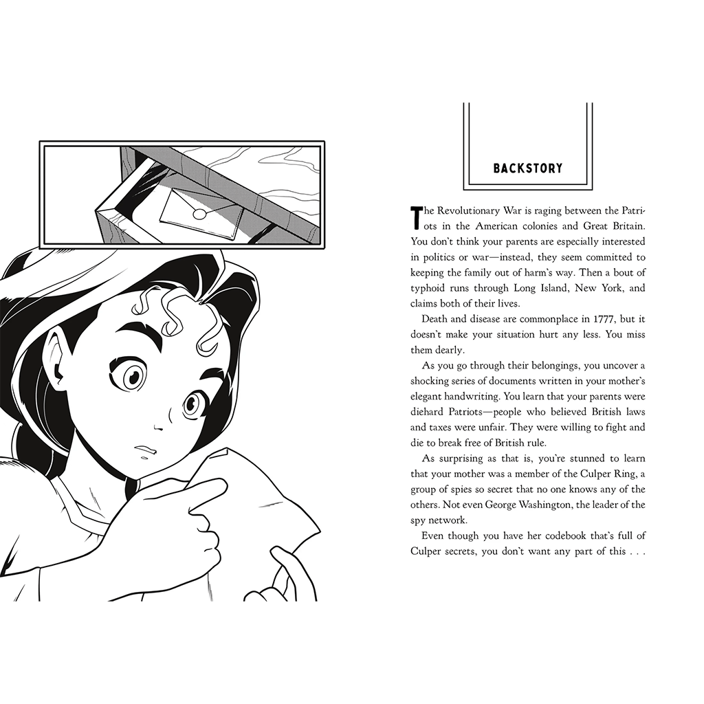 Decide & Survive:  Agent 355 - Bushel & Peck Books (Paperback)