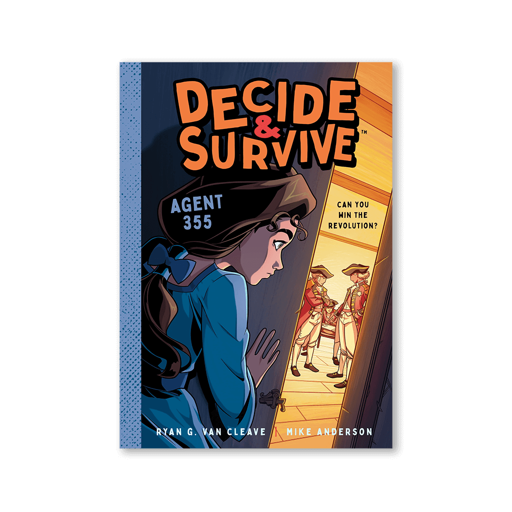 Decide & Survive:  Agent 355 - Bushel & Peck Books (Paperback)