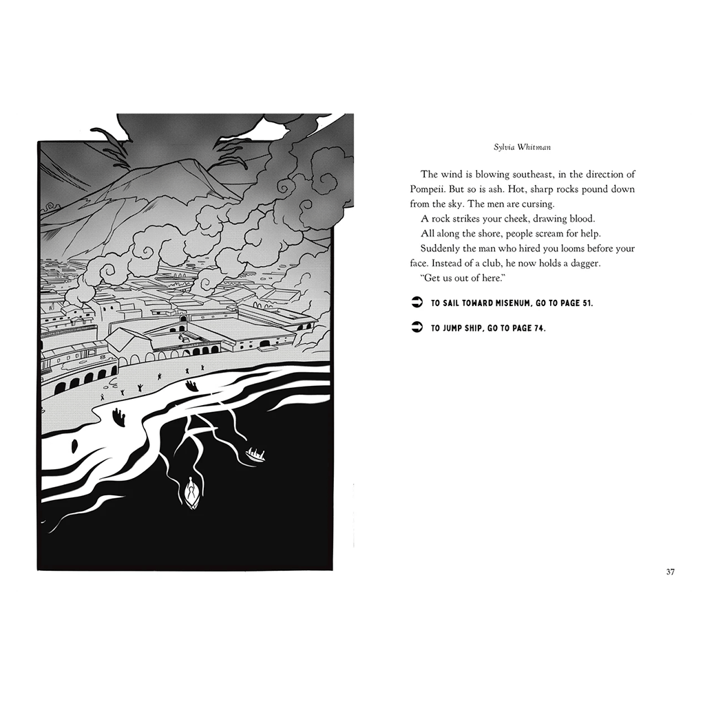 Decide & Survive: The Destruction of Pompeii - Bushel & Peck Books (Paperback)