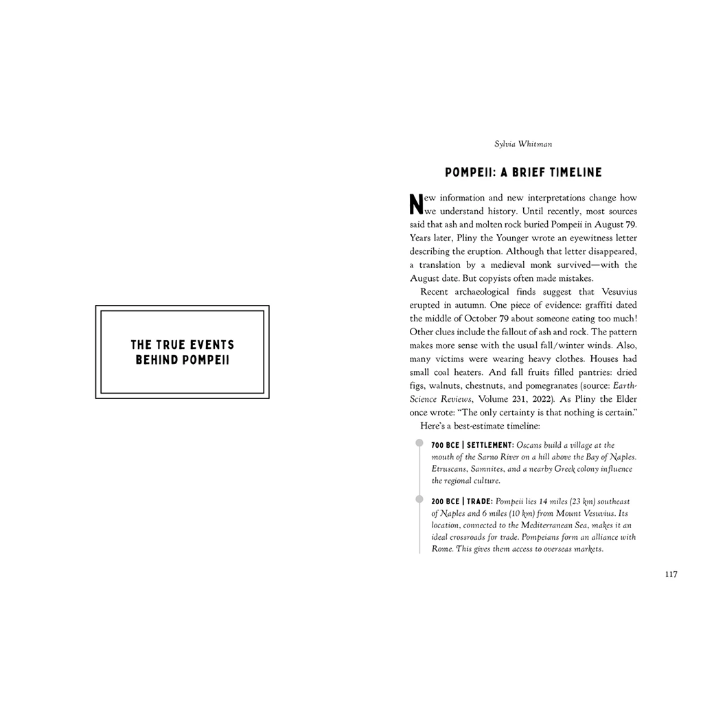 Decide & Survive: The Destruction of Pompeii - Bushel & Peck Books (Paperback)