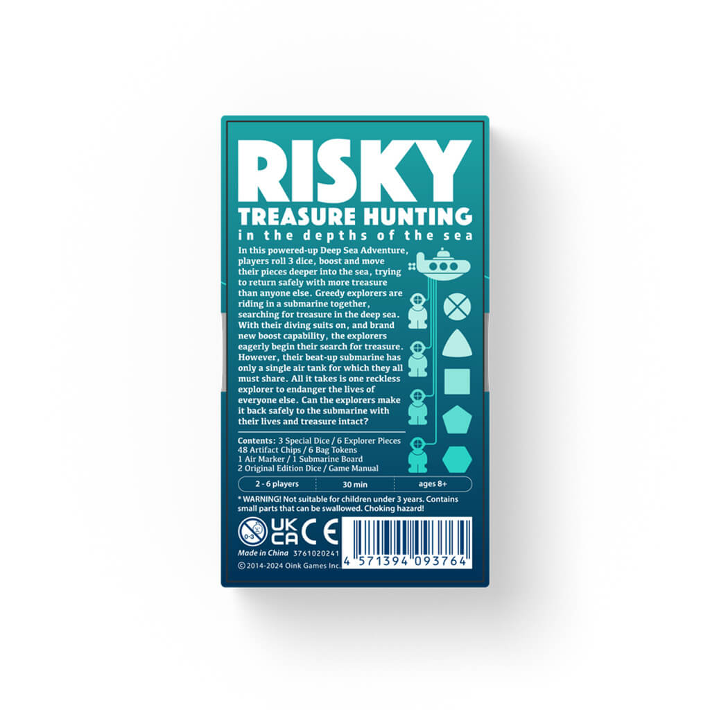 Deep Sea Adventure Boost - Oink Games