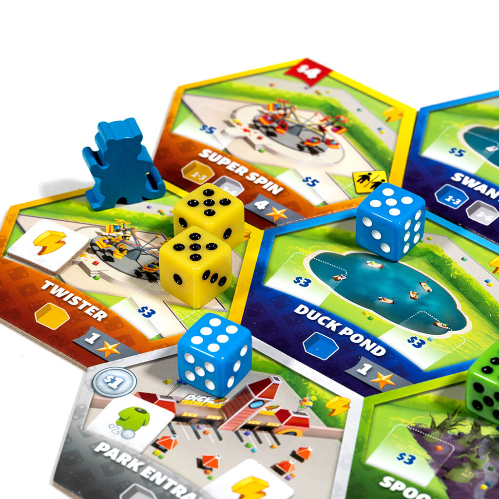 Dice Theme Park Game - Alley Cat Games