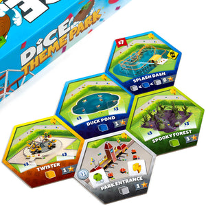 Dice Theme Park Game - Alley Cat Games