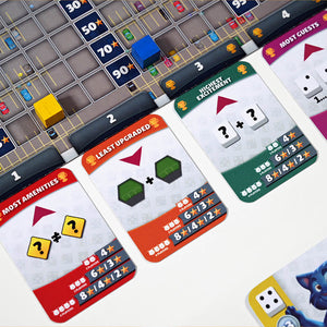 Dice Theme Park Game - Alley Cat Games