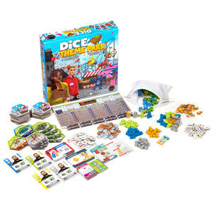 Dice Theme Park Game - Alley Cat Games