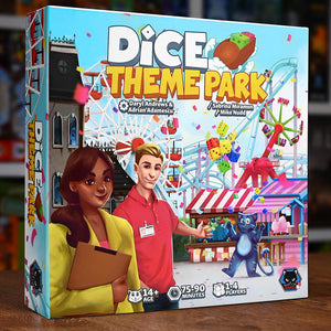 Dice Theme Park Game - Alley Cat Games