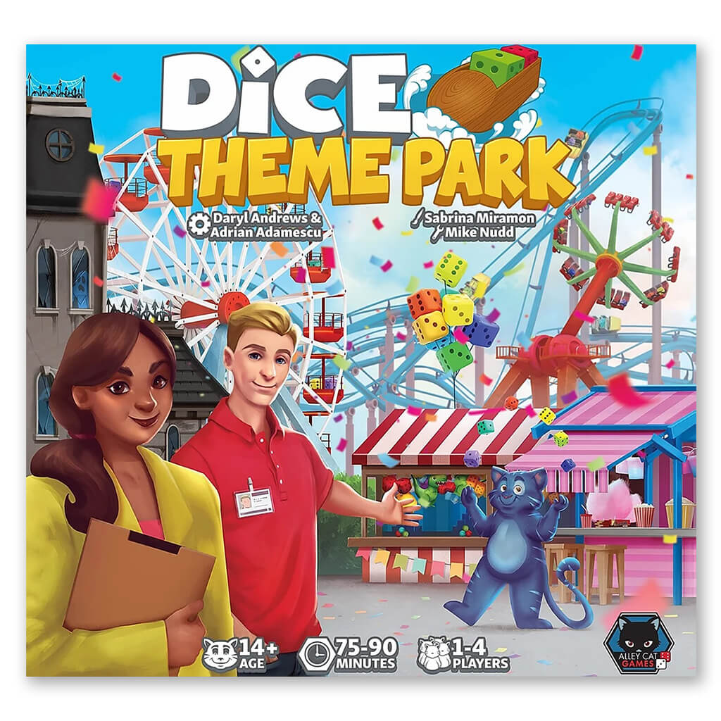 Dice Theme Park Game - Alley Cat Games