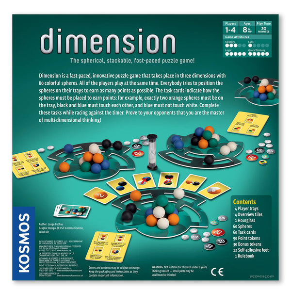 Dimension: The Spherical, Stackable, Fast-Paced Puzzle Game | Steam ...
