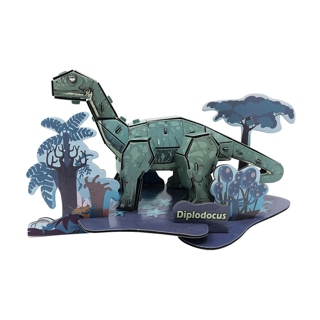 Diplodocus 3D Dinosaur Puzzle