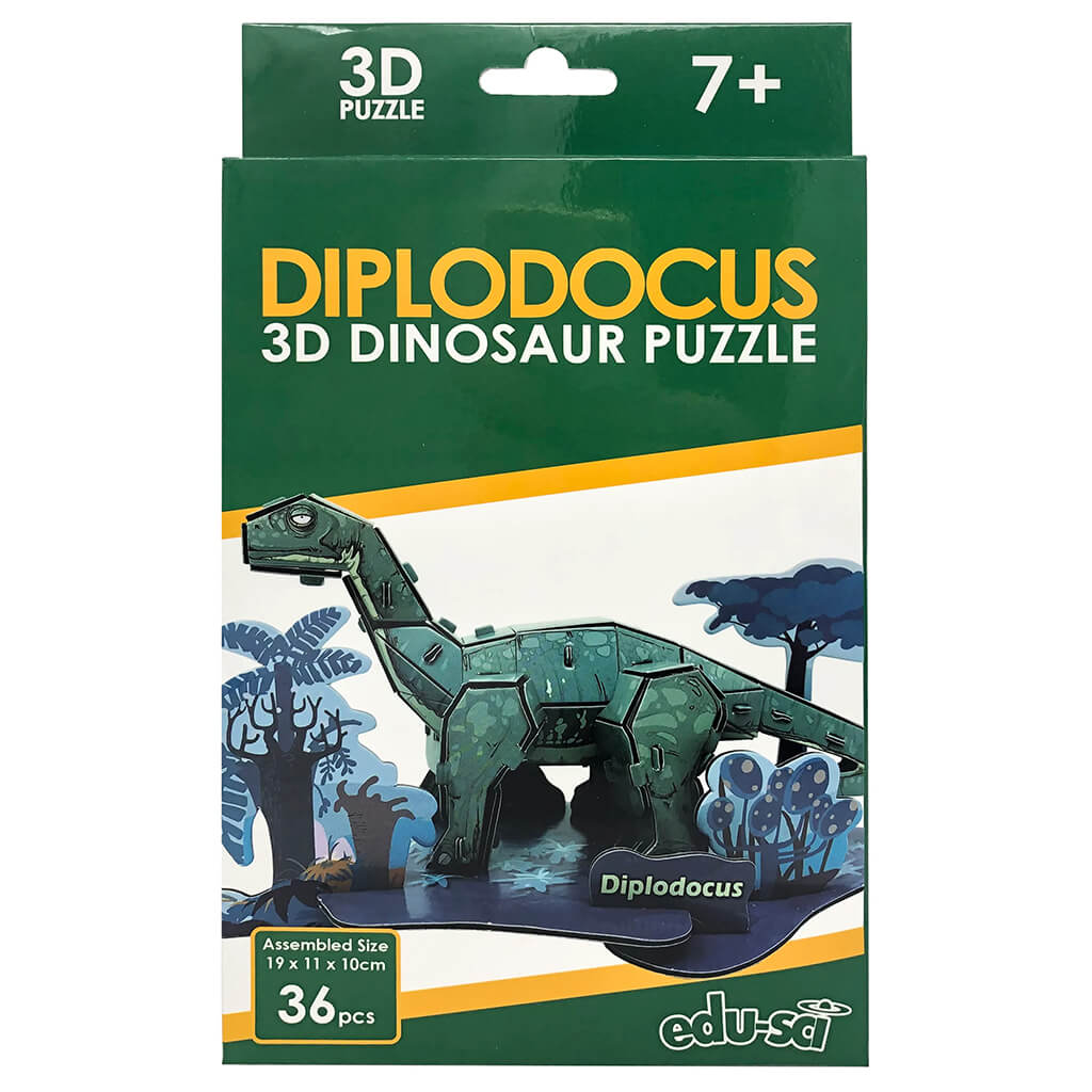 Diplodocus 3D Dinosaur Puzzle