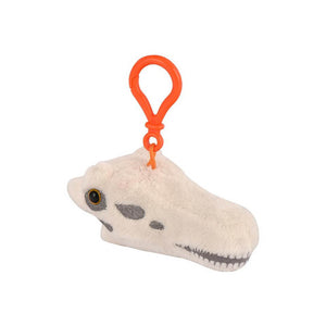 Diplodocus Skull Key Ring - Giant Microbes (Fuzzy Fossils)