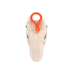 Diplodocus Skull Key Ring - Giant Microbes (Fuzzy Fossils)