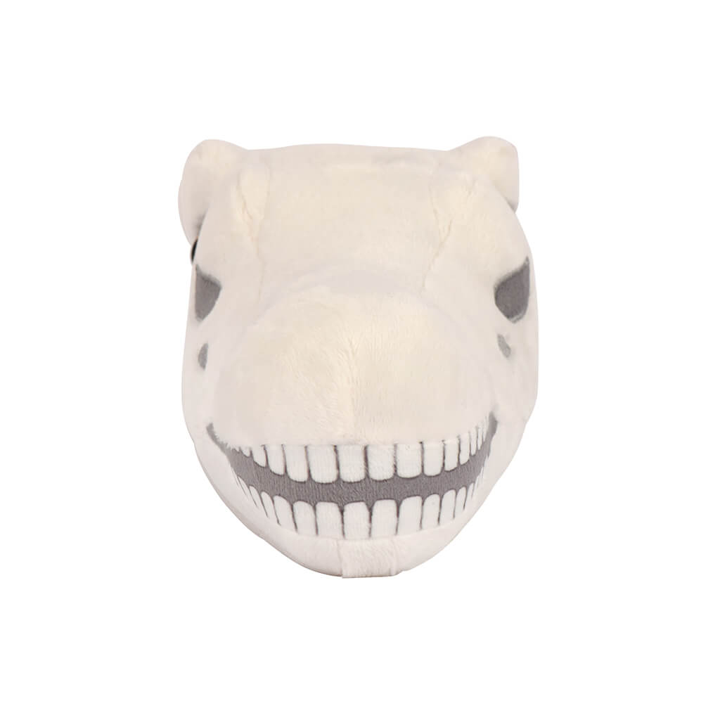 Diplodocus Skull Soft Toy - Giant Microbes (Fuzzy Fossils)
