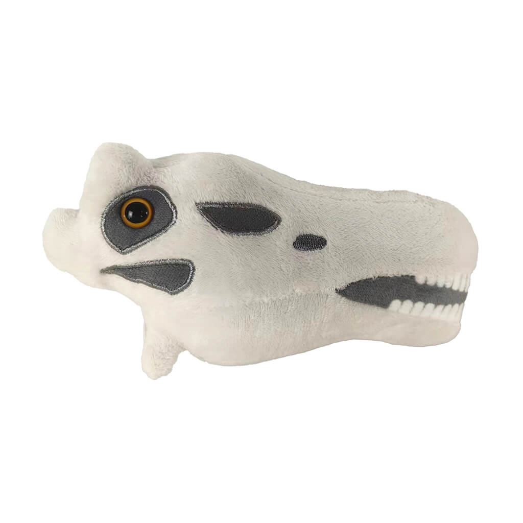 Diplodocus Skull Soft Toy - Giant Microbes (Fuzzy Fossils)