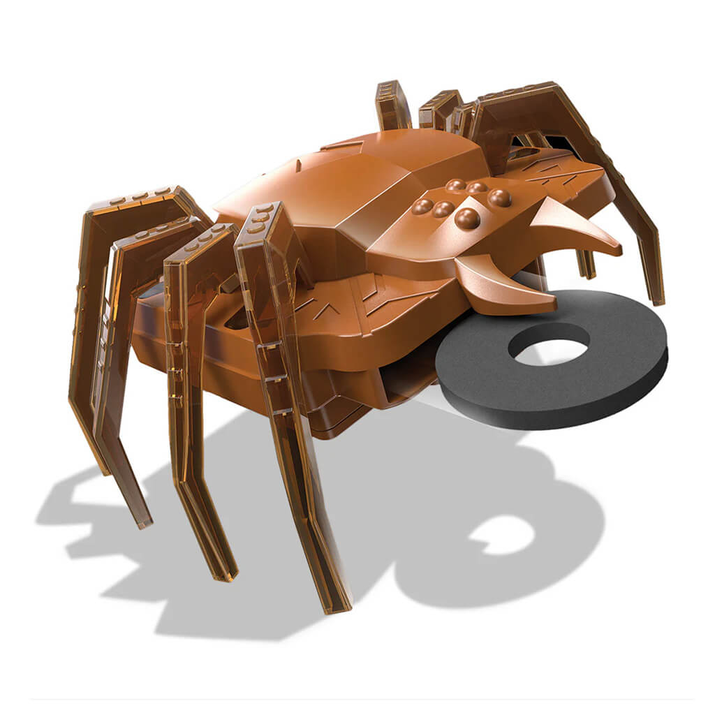 Disc Launcher SpiderBot - KidzRobotix