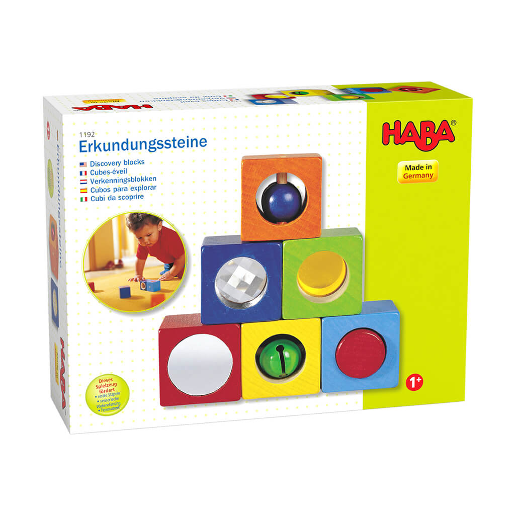 Haba shop discovery blocks