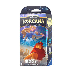 Disney Lorcana Trading Card Game (TCG) Starter Deck Aurora & Simba - Ravensburger