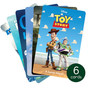 Pixar Audio Collection - Yoto (6 Cards)