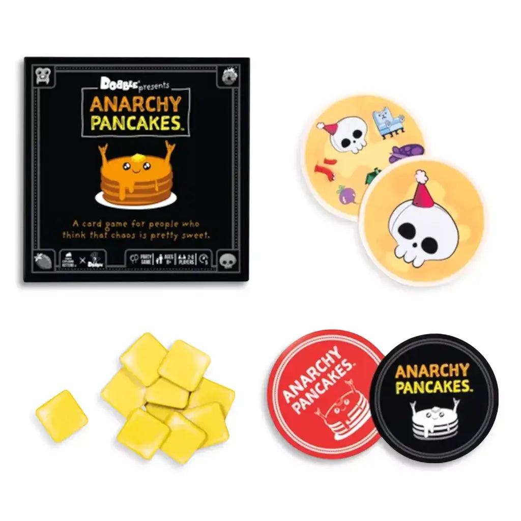 Dobble Anarchy Pancakes