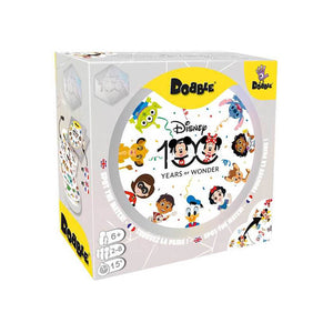 Dobble Limited Edition Disney 100th Anniversary Card Game - Zygomatic