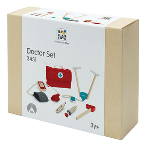 Doctor Set Wooden Playset - PlanToys