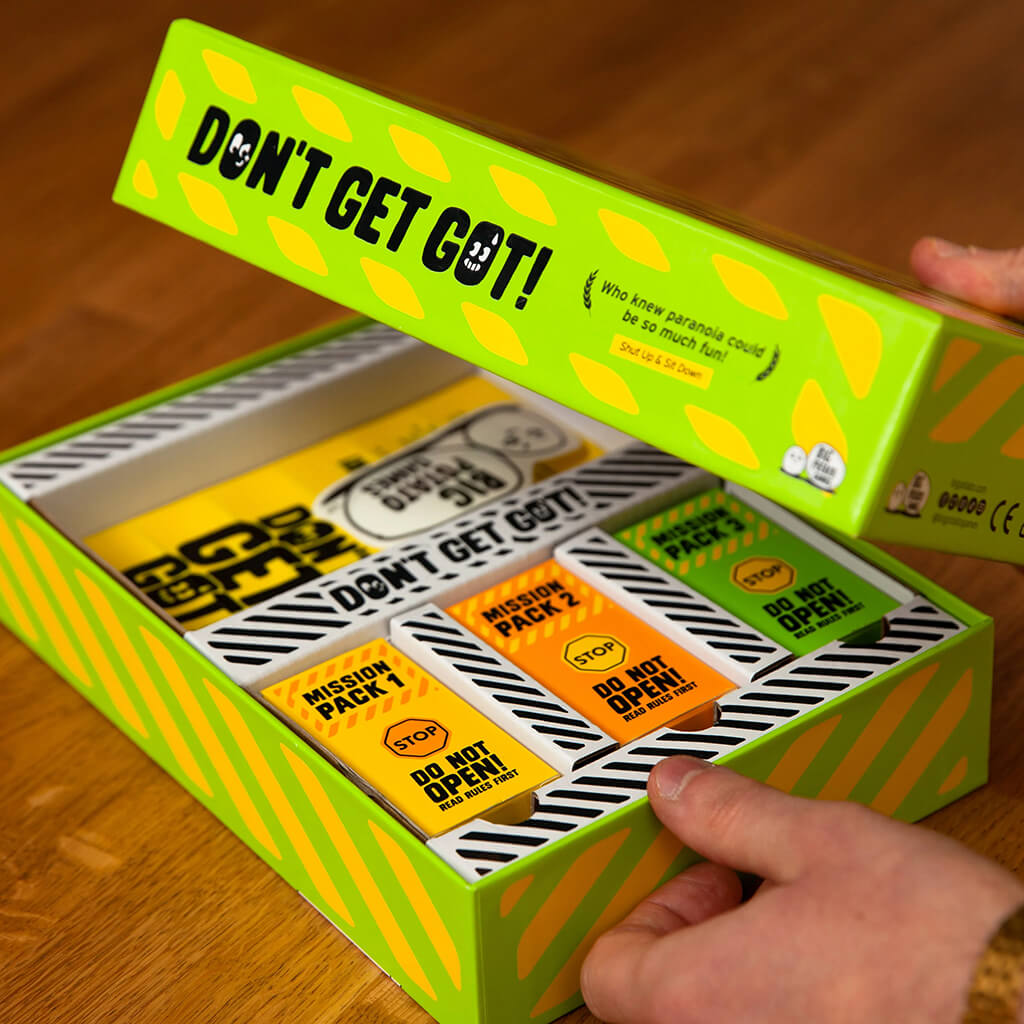 Don't Get Got: A Secret Missions Party Game - Big Potato