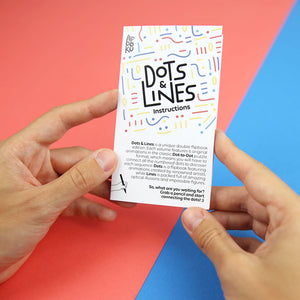 Dots & Lines Puzzle Flipbook Set - Flipboku