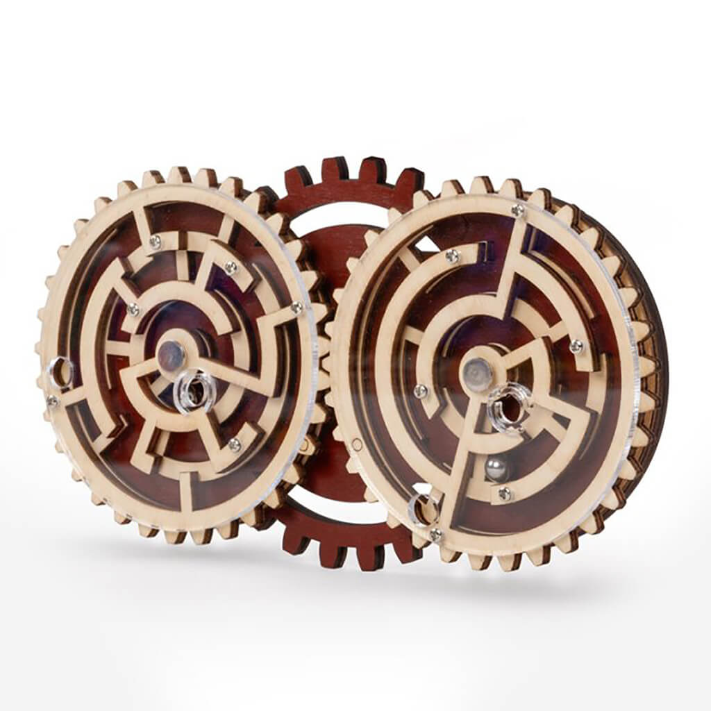 Double Trouble Mechanical Puzzle - Recent Toys